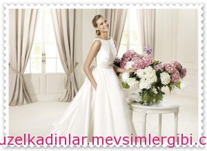 2014 gelinlik modelleri DALILA A pronovias 2014 gelinlik koleksiyonu