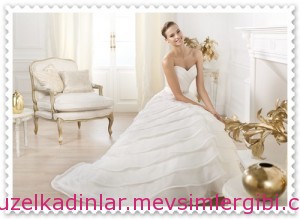 2014 gelinlik modelleri LASEI A pronovias 2014 gelinlik koleksiyonu
