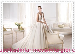 2014 gelinlik modelleri ODINA A pronovias 2014 gelinlik koleksiyonu