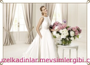en güzel gelinlik modelleri DALILA A pronovias 2014 koleksiyonu
