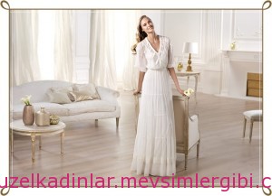 en güzel gelinlik modelleri OMAIRA A pronovias 2014 koleksiyonu
