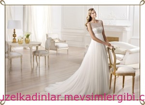 en güzel gelinlik modelleri ORES A pronovias 2014 koleksiyonu