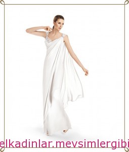 en güzel gelinlik modelleri TALAYA pronovias 2014 koleksiyonu