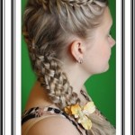 güzel ve farklı saç örgüleri hair braid001 2014 kadın kız çocuk saç modası