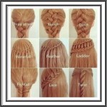 güzel ve farklı saç örgüleri hair braid002 2014 kadın kız çocuk saç modası