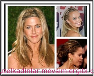 güzel ve farklı saç örgüleri hair braid004 2014 kadın kız çocuk saç modası