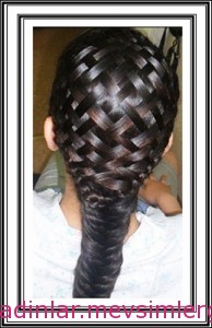 güzel ve farklı saç örgüleri hair braid005 2014 kadın kız çocuk saç modası