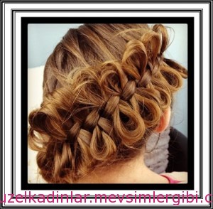 güzel ve farklı saç örgüleri hair braid 2014 kadın kız çocuk saç modası