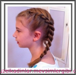 güzel ve farklı saç örgüleri hair braid009 2014 kadın kız çocuk saç modası