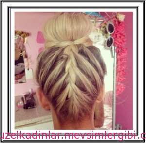 güzel ve farklı saç örgüleri hair braid010 2014 kadın kız çocuk saç modası