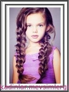 güzel ve farklı saç örgüleri hair braid012 2014 kadın kız çocuk saç modası