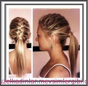 güzel ve farklı saç örgüleri hair braid013 2014 kadın kız çocuk saç modası