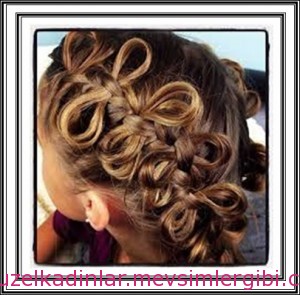 güzel ve farklı saç örgüleri hair braid016 2014 kadın kız çocuk saç modası