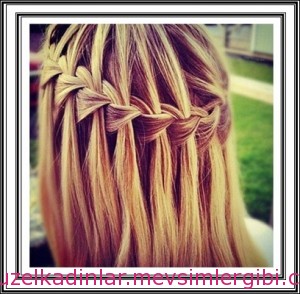güzel ve farklı saç örgüleri hair braid017 2014 kadın kız çocuk saç modası