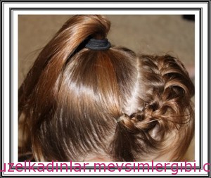 güzel ve farklı saç örgüleri hair braid018 2014 kadın kız çocuk saç modası