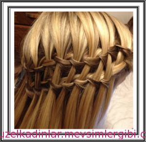 güzel ve farklı saç örgüleri hair braid027 2014 kadın kız çocuk saç modası
