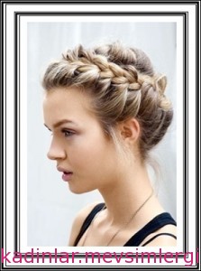 güzel ve farklı saç örgüleri hair braid028 2014 kadın kız çocuk saç modası
