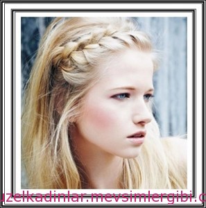 güzel ve farklı saç örgüleri hair braid029 2014 kadın kız çocuk saç modası