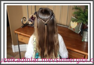 güzel ve farklı saç örgüleri hair braid032 2014 kadın kız çocuk saç modası