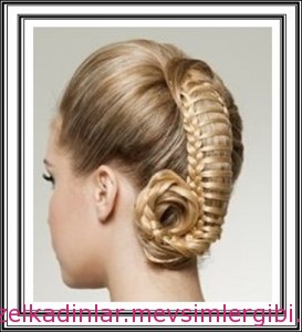 güzel ve farklı saç örgüleri hair braid034 2014 kadın kız çocuk saç modası