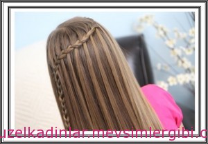güzel ve farklı saç örgüleri hair braid035 2014 kadın kız çocuk saç modası