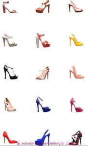 yüksek topuklu stilettolar ile nasıl yürünür stiletto ayakkabı modelleri