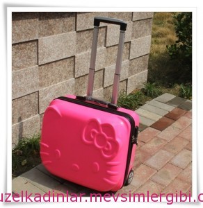 pembe bayan valizleri 011 2014