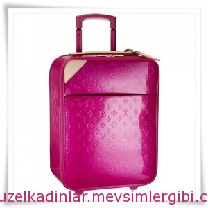 pembe bayan valizleri 2014