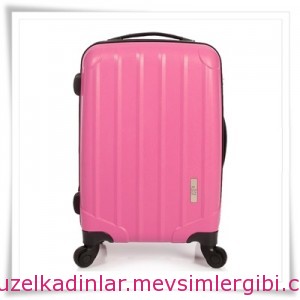 pembe bayan valizleri 026 2014