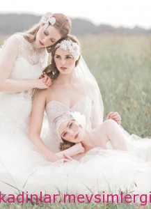 vintage gelin saçları