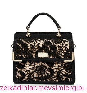 2015 dantelli çanta modelleri