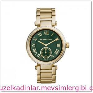 yeni sezon altın rengi tonlarında kadın saat modelleri MICHAEL KORS MK6065 1.119.00TL