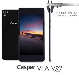 Casper VIA V10 ürün özellikleri ve fiyatı