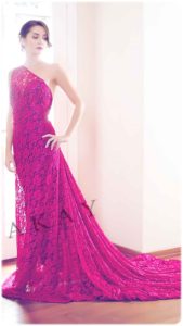 akay kuyruklu fuşya mezuniyet elbiseleri 2016