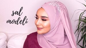 Dubai Modası Özel Günler İçin Tesettürlü Abiye Modelleri 16 Başörtüsü Şal Bağlama Teknikleri Çift Şal Örtme Modelleri Hijab Bağlama Resimleri