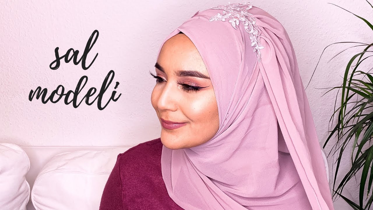 Basortusu Sal Baglama Teknikleri Cift Sal Ortme Modelleri Hijab Baglama Resimleri