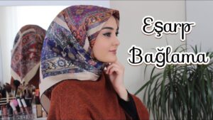 göz farı nasıl sürülür 21 Genç kızlar İçin Günlük Başörtüsü Bağlama Modelleri