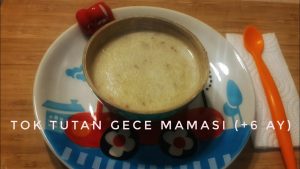 Bebekler için tok tutan mama tarifi doyurucu mama nasıl yapılır ?