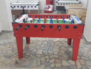 ikinci el kırmızı renkli ev tipi oyun langırt