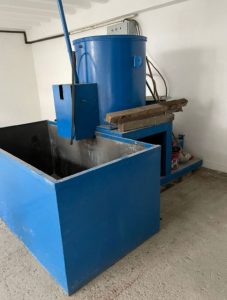2.El Plastik Geri Dönüşüm Granül Makinesi