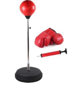 1 Aylık Dikey Hız Topu Boks Kum Torbası