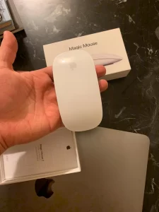 Sıfır ayarında ikinci el apple magic mouse FİYATI: 900 TL