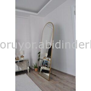 İkinci El Tertemiz 180*70 cm Ayaklı Oval Boy Aynası FİYATI: 450 TL
