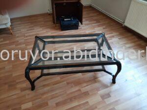 RETRO VİNTAGE ORTA SEHPA KALİTELİ SEHPALAR 19 Koleksiyon mobilya ikinci el orta sehpa FİYATI: 450 TL