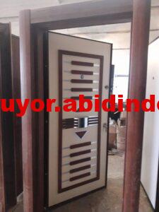Çıkma trapez sac oluklu 30 TL 6 Outlet çelik kapı teşhir çıkma kapılar 900 TL