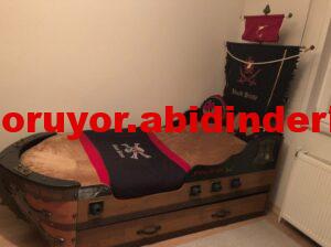 2.el çilek mobilya korsan gemi karyola sahibinden