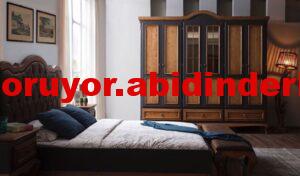 2.el retro yatak odası takımı yeni gibi vintage