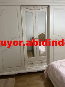 Kullanılmış ikea yatak odası dolabı gardrop (İkea düzenleyici)