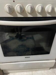 Gerçek döküm ve ateş tuğlalı 2.el soba 9 Bosch buhar destekli ankastre ikinci el bosch fırın
