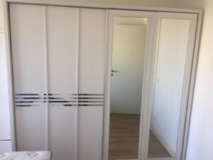 Temiz ikea yatak odası dolabı (elbise dolabı ikea ucuz)